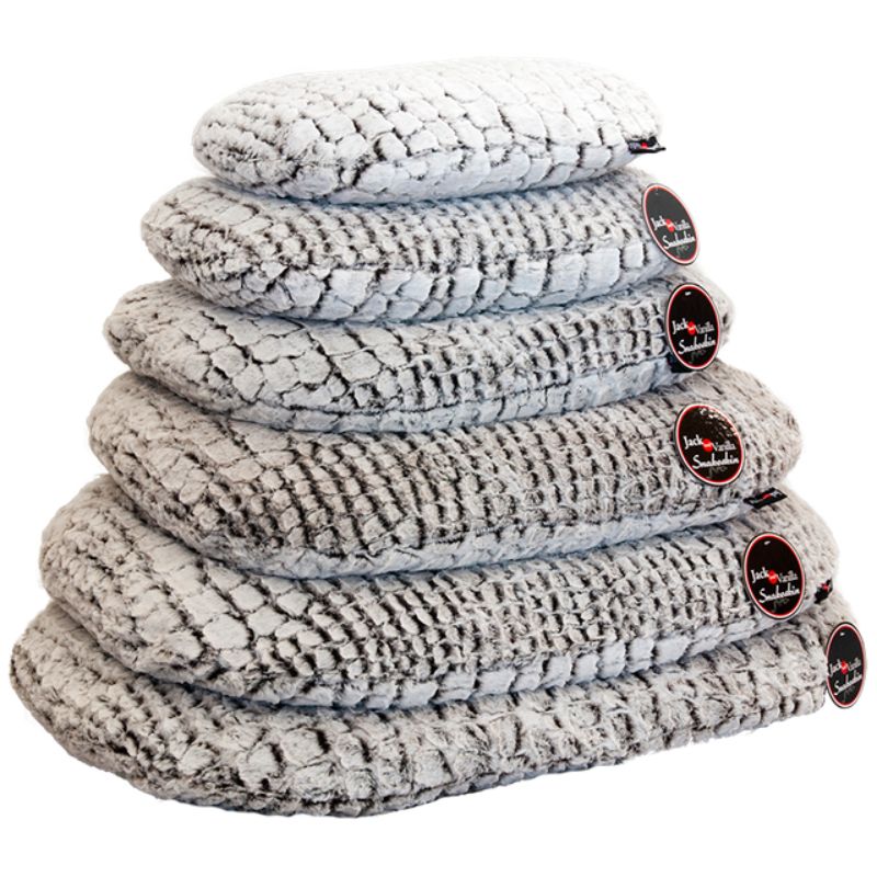 Coussin ovale Snakeskin XS