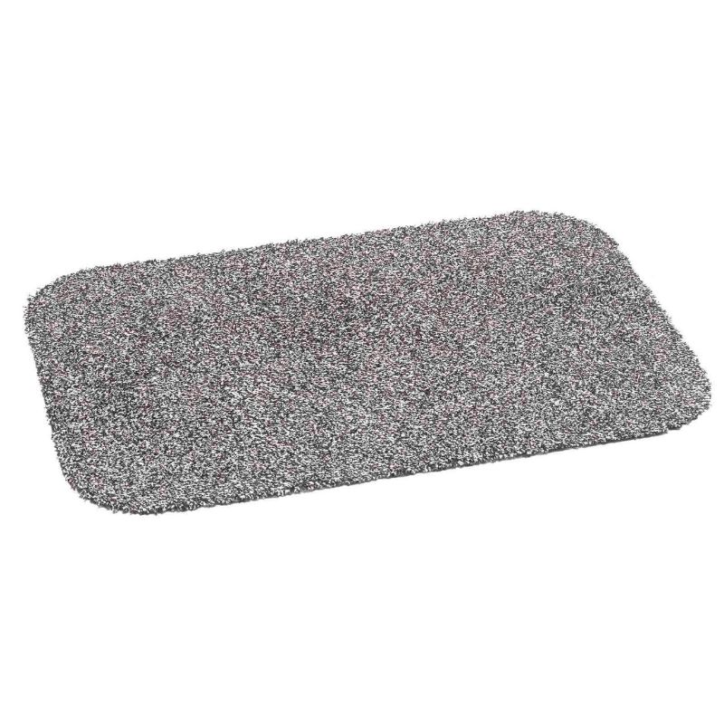 Paillasson coton 50/80 gris