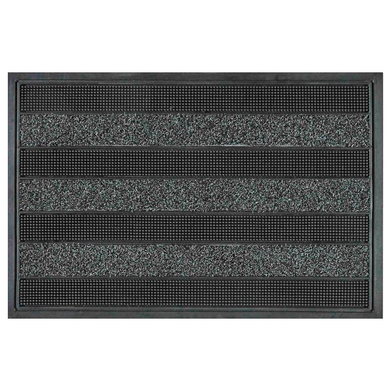 Paillasson Caoutchouc 40/60 anthracite