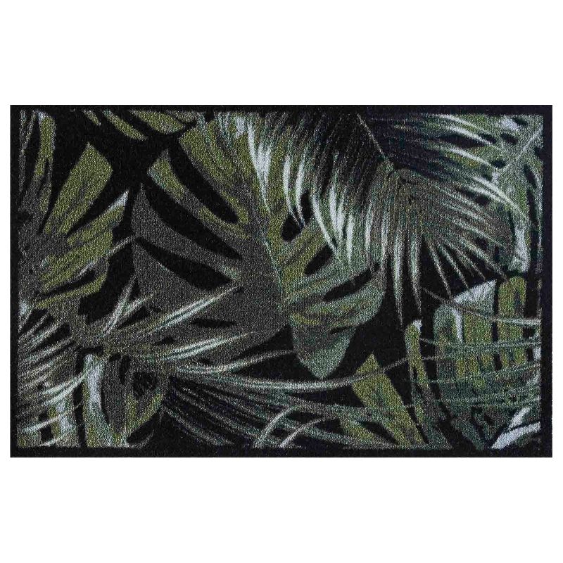 Paillasson polyamide 50/80 Feuilles de palmier