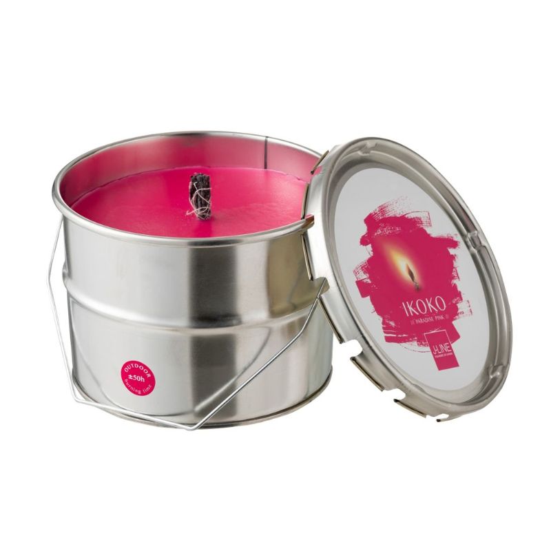 JLine bougie extérieure "Pot de peinture" small 50h