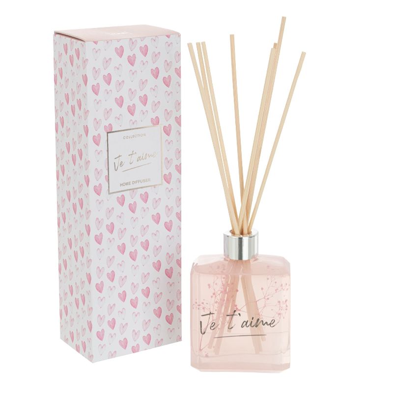JLine Huile parfumée + bâtons Je t'aime rose