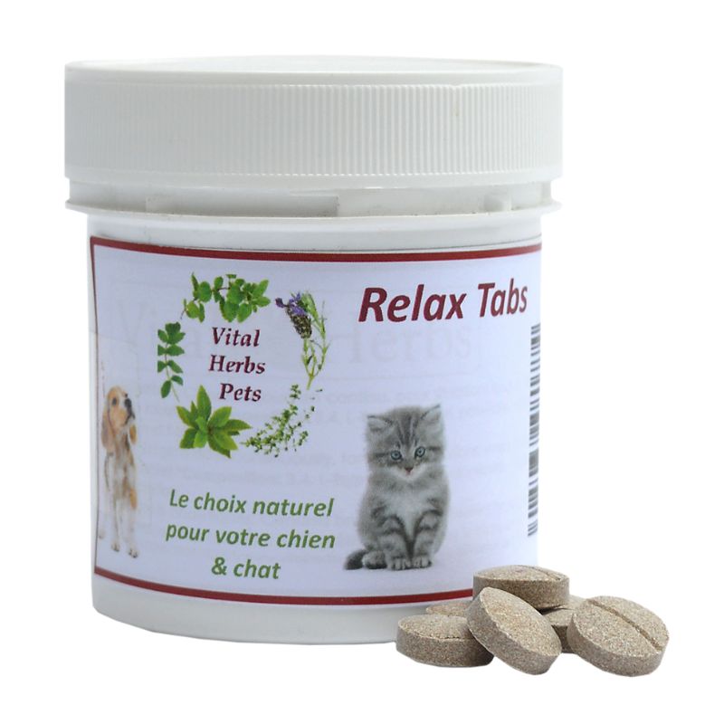 Vital Herbs Relax tabs 100 tabs