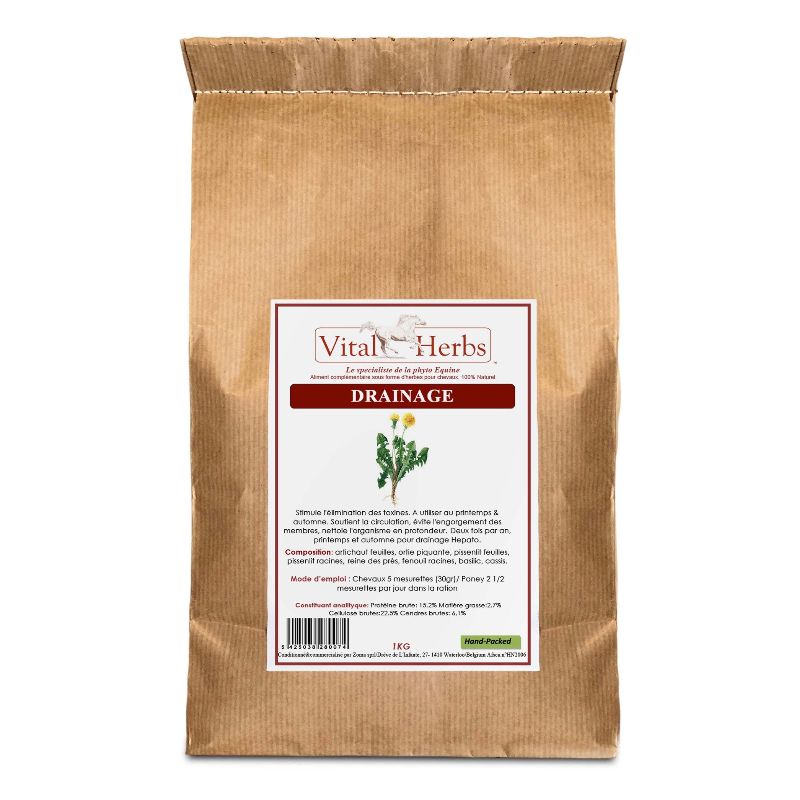 Vital Herbs Drainage 2kg