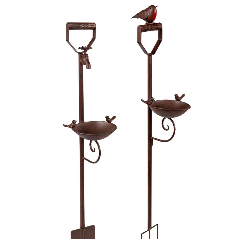 Mangeoire Oiseaux sur pic fourche