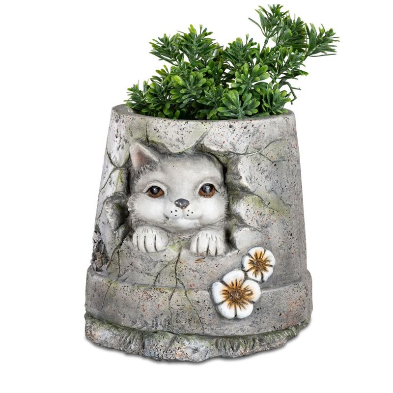 Cache-pot chat 24cm