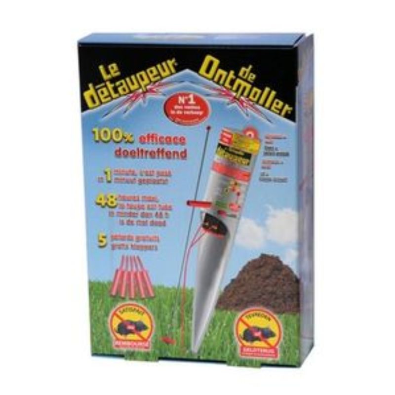 Eradic Pièce à taupes "le détaupeur"