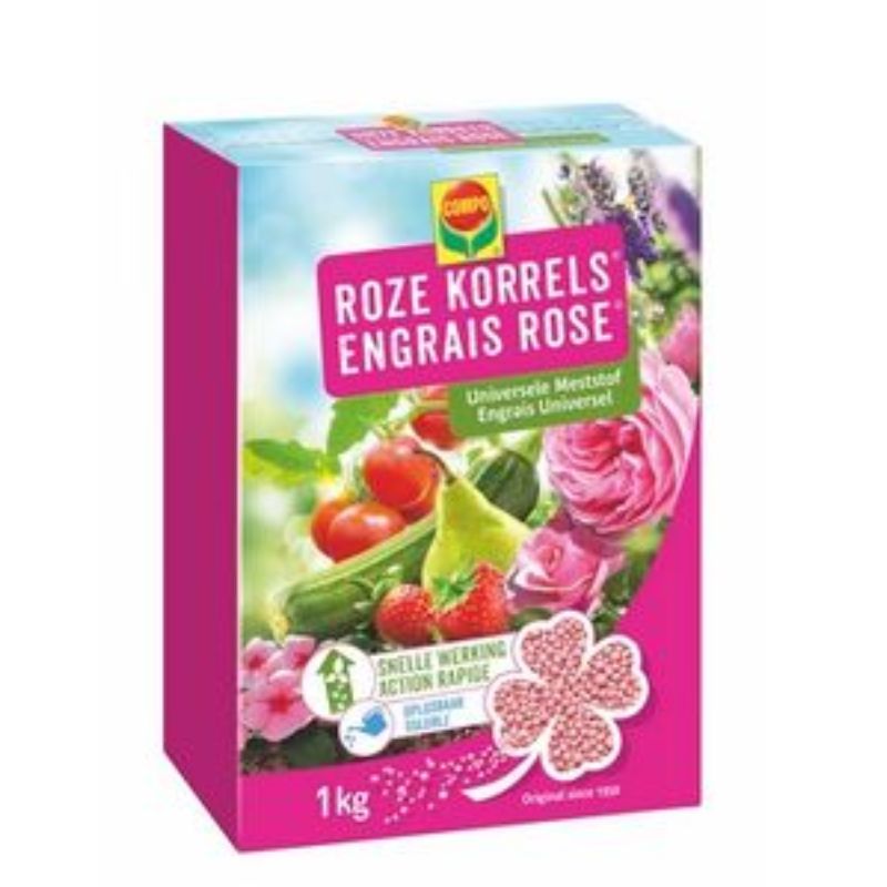 Engrais rose 1kg