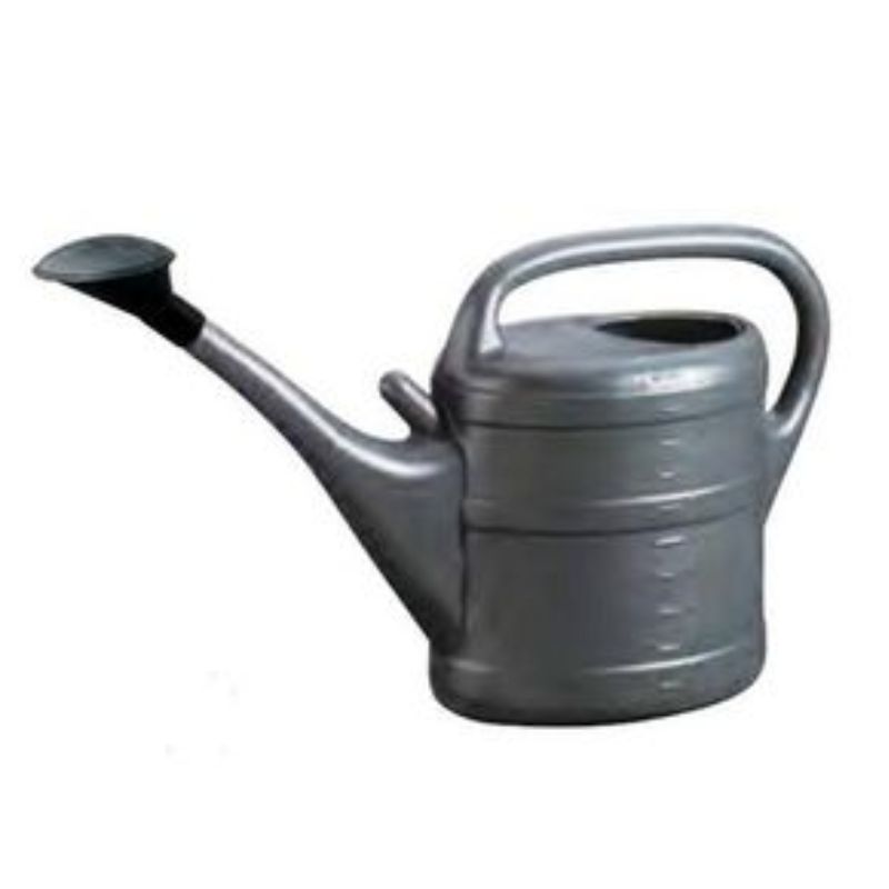 Arrosoir plastique anthracite 10L