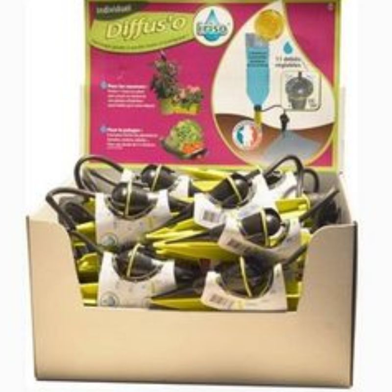 Iriso goutte à goutte