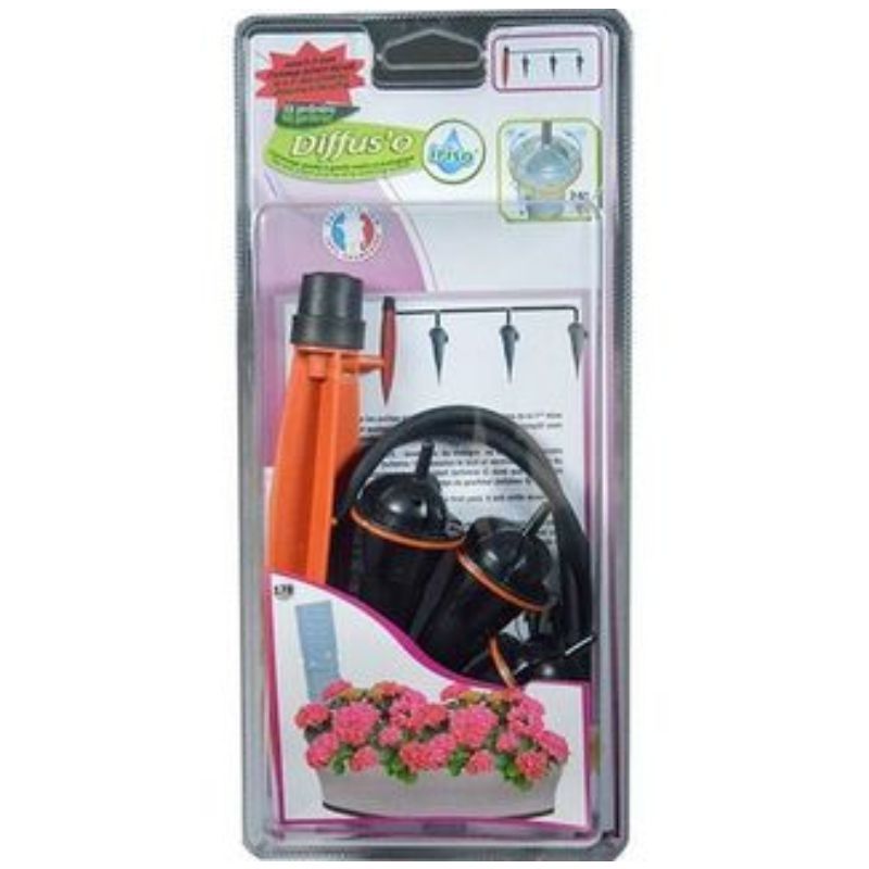 Iriso Kit jardinière goutte à goutte (3 goutteurs)