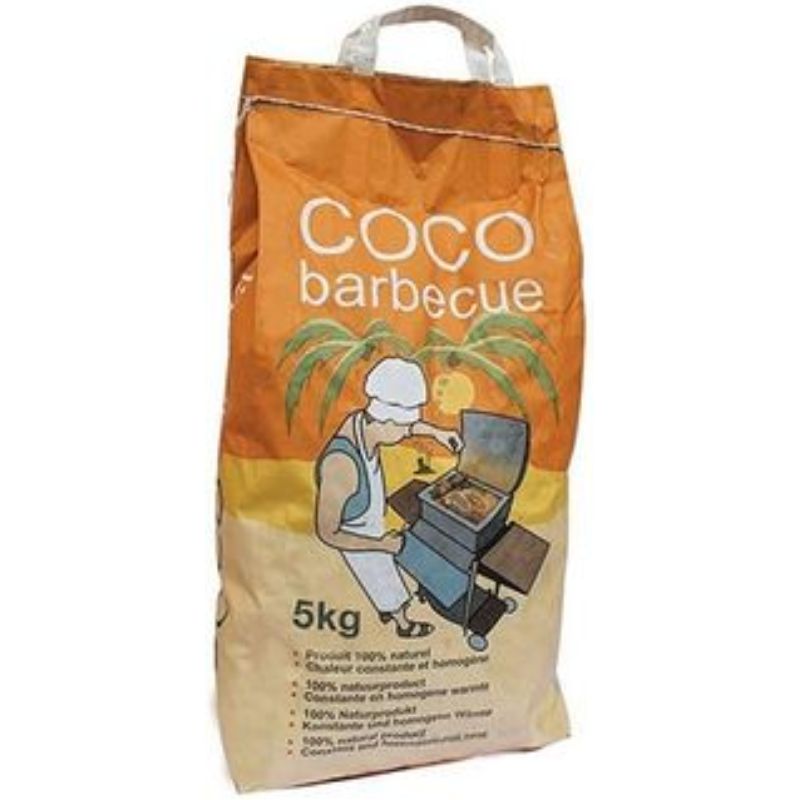 Briquettes de coco 5kg