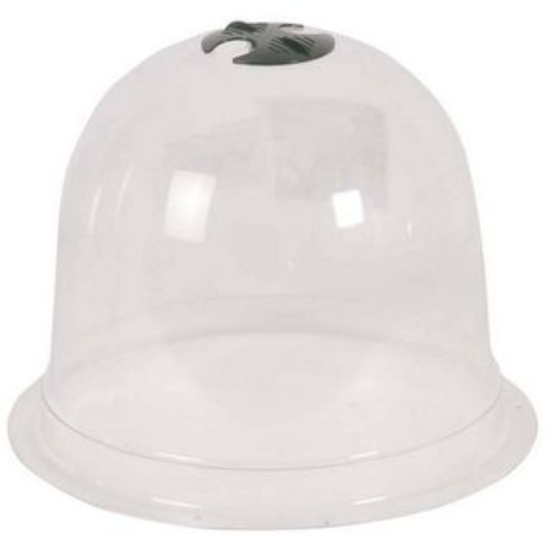 Cloche transparente