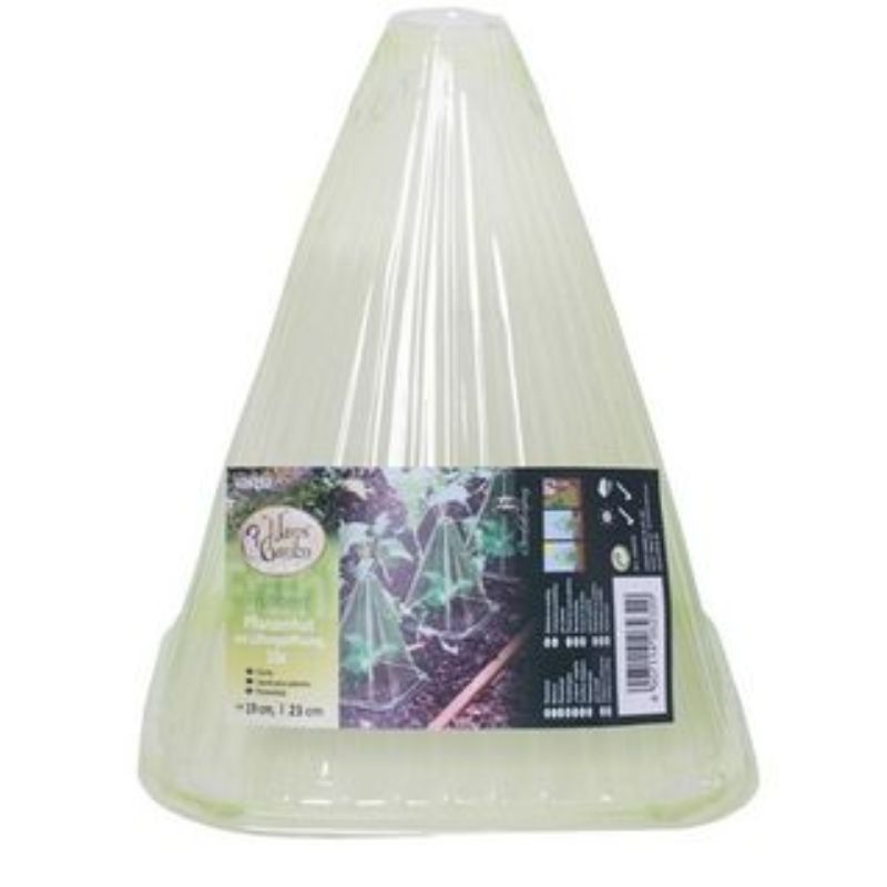 Chapeau d'ombrage 19cm vert