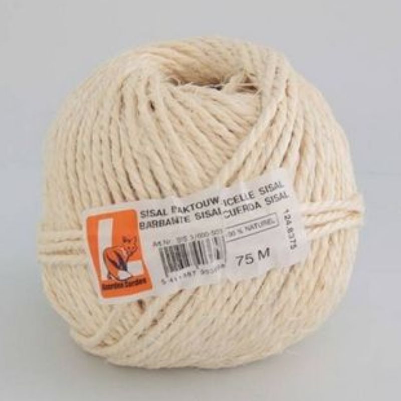 Ficelle sisal 500gr 90m