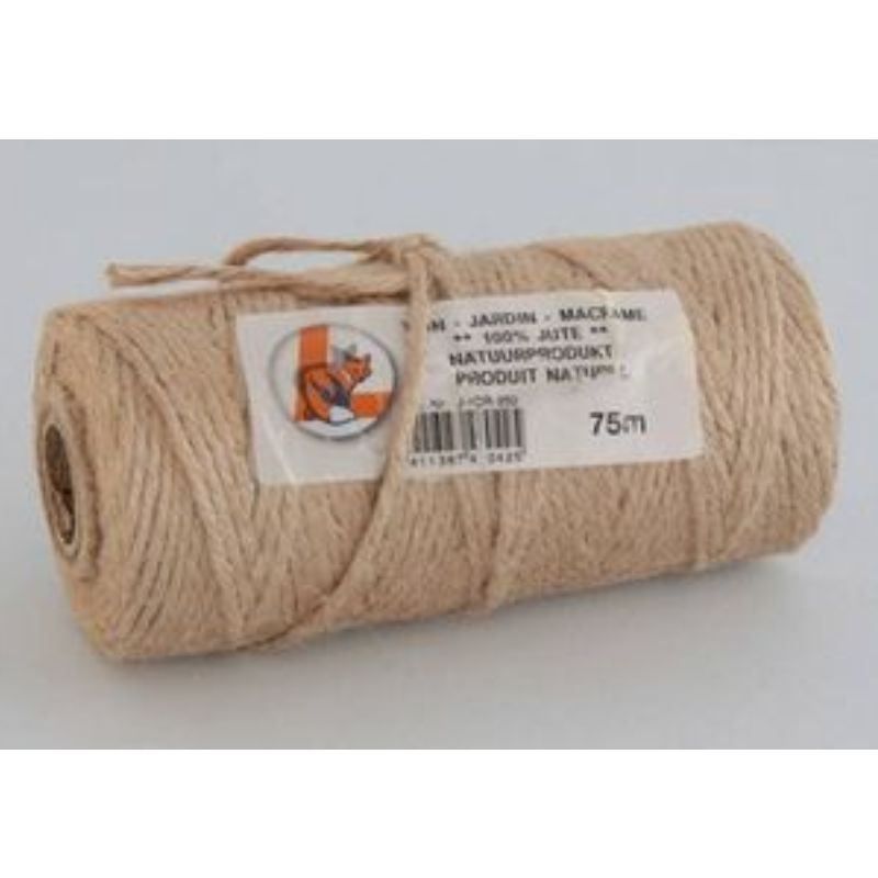 Ficelle de jute 75m