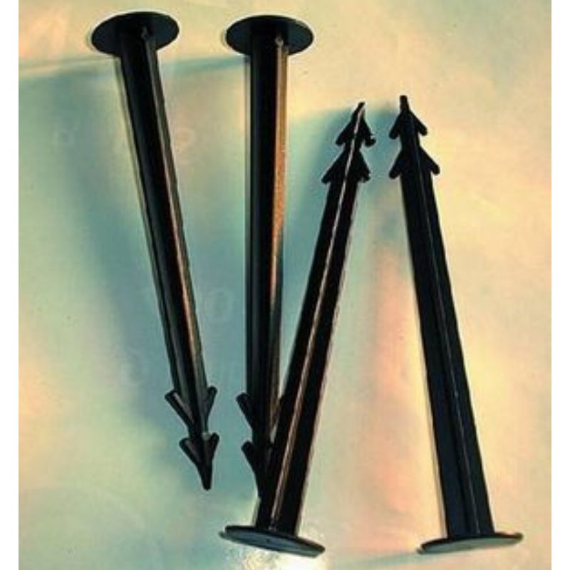 Crochets Plantex synthétiques par 250 pièces