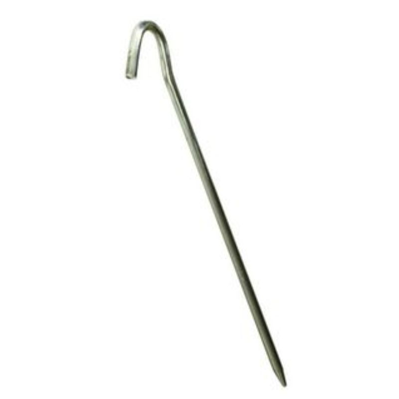 Crochets galvanisés par 100 pièces