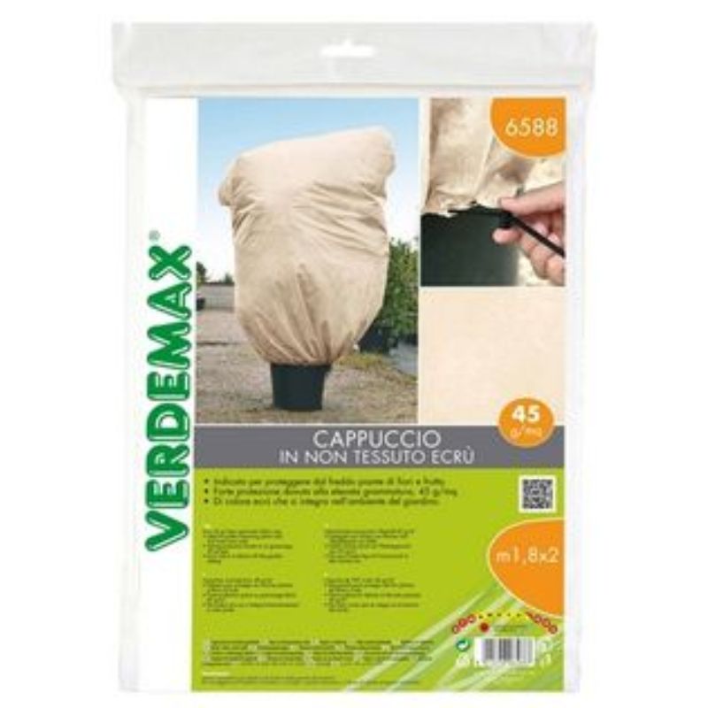 Housse d'hivernage 1,8x2m-45gr/m2