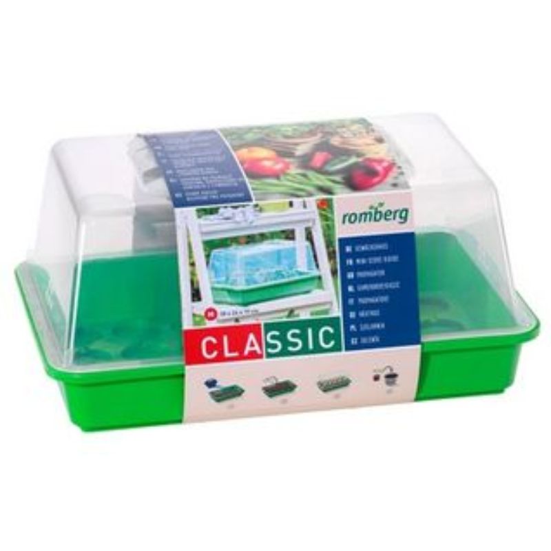 Mini-serre rigide M avec aérateur