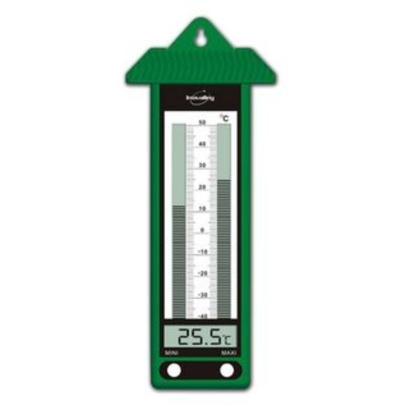 Thermomètre électronique mini/maxi