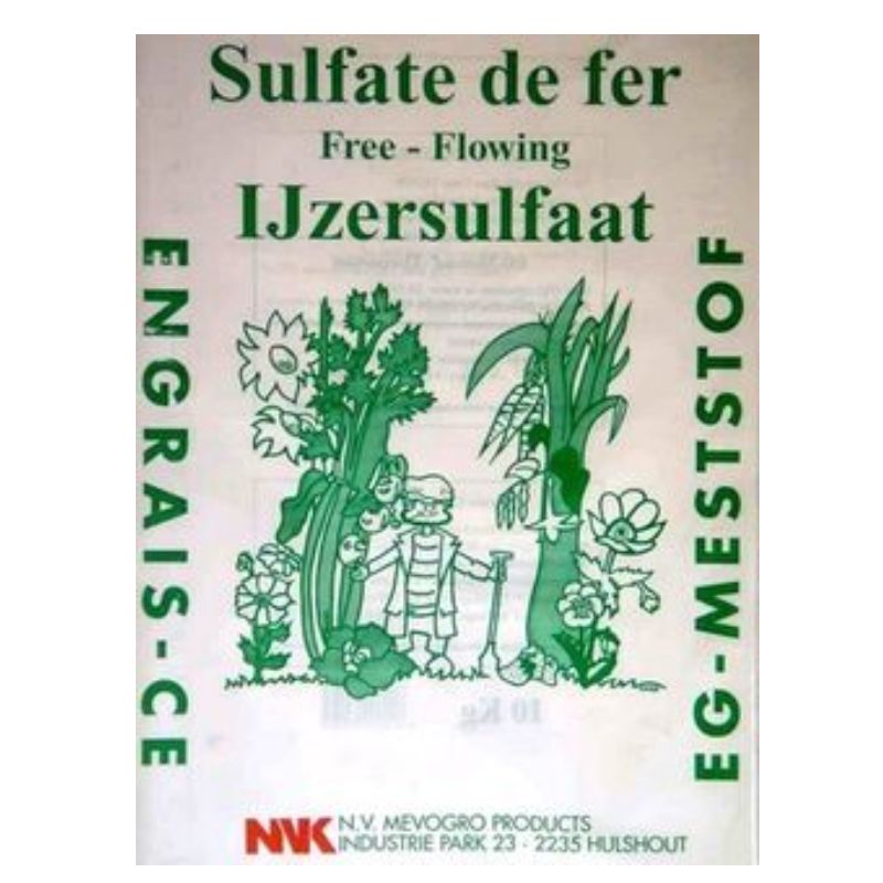 Sulfate de fer 20kg