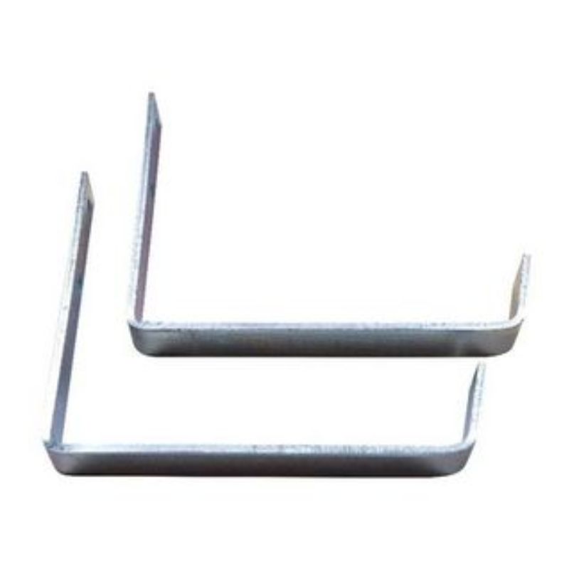 Crochets muraux pour jardinière galva la paire 16cm