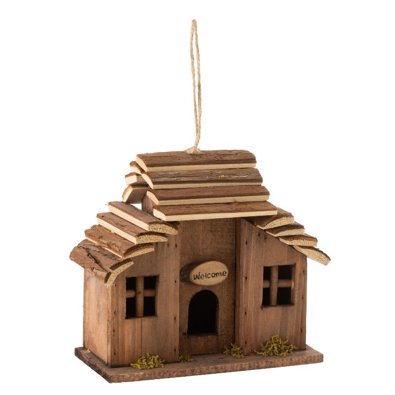 JLine Nichoir Welcome sapin marron