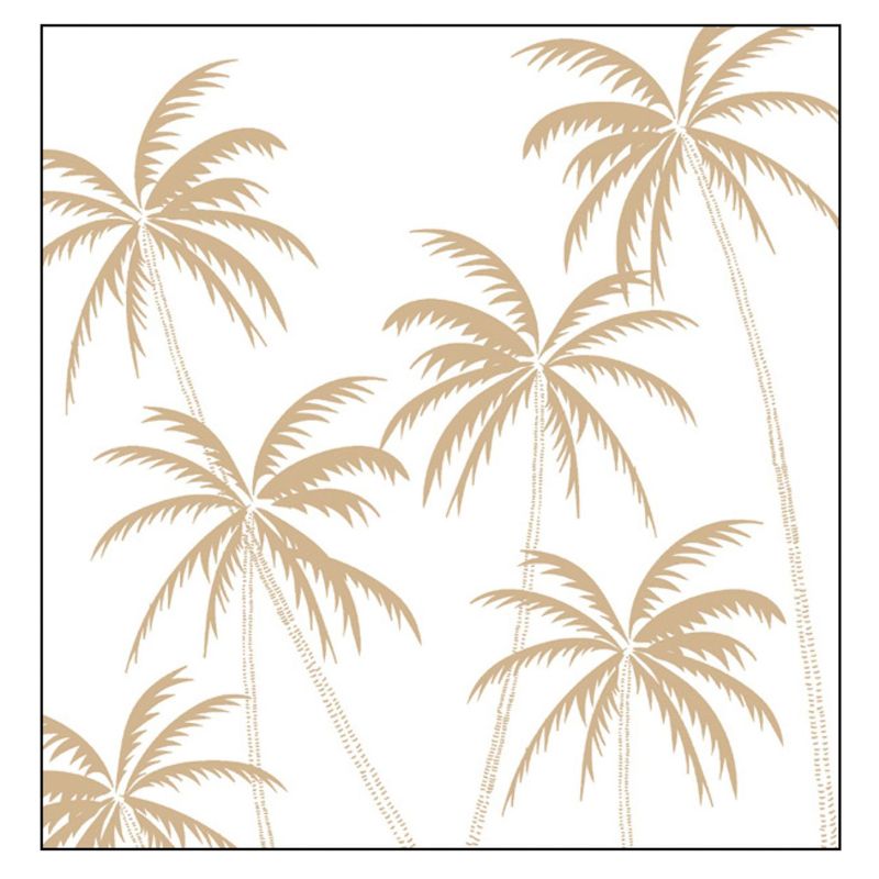 Serviettes Palmiers paq 20