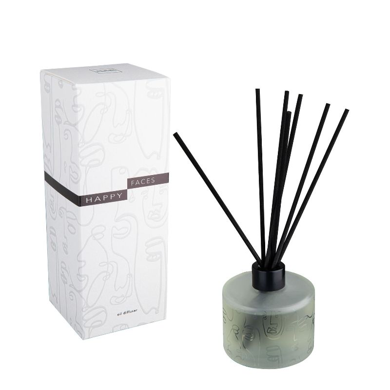 JLine Huile parfumée Happy faces blanche