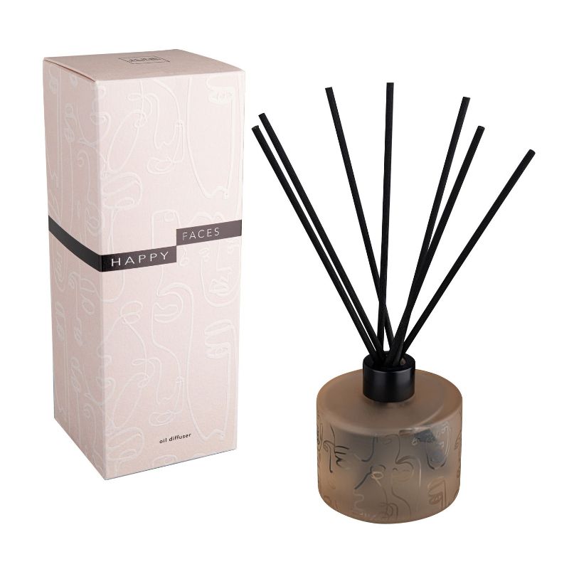 JLine Huile parfumée Happy faces beige