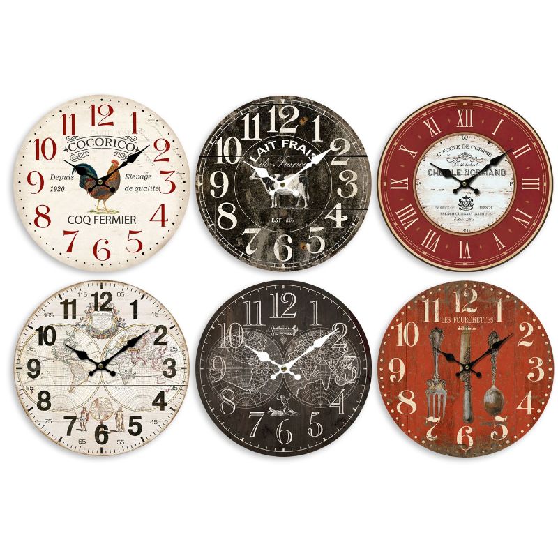 TIC TAC horloge 34cm
