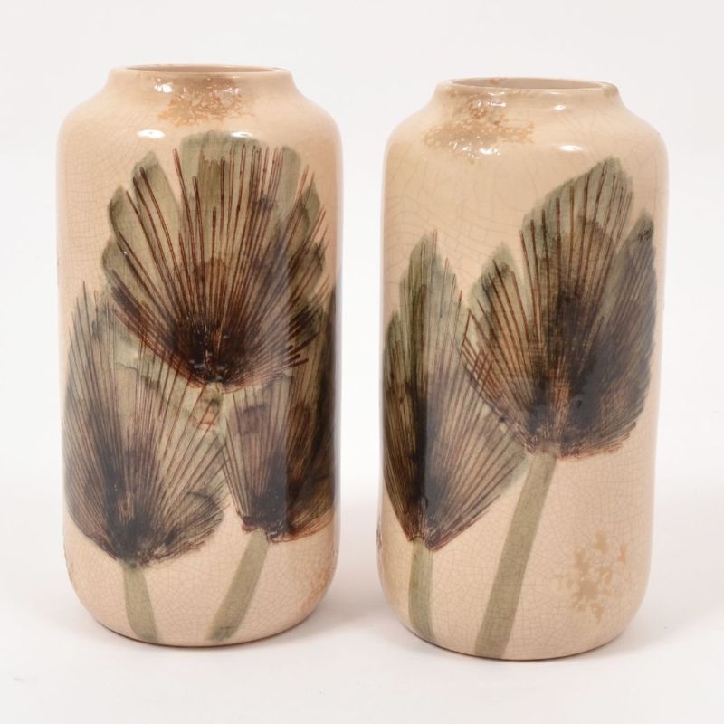 HOJA vase feuilles 28cm