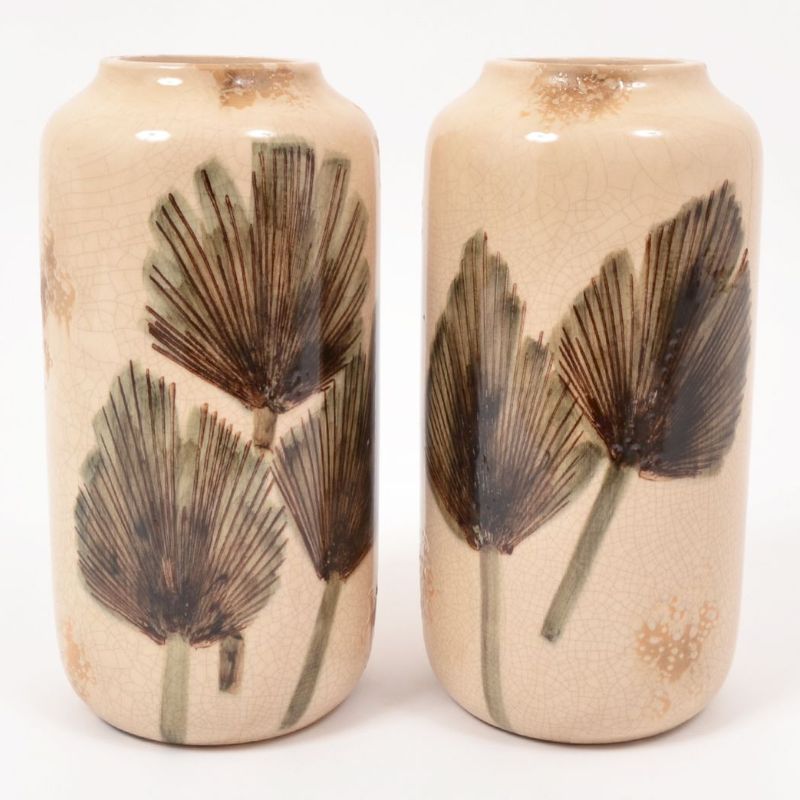 HOJA vase feuilles 34cm