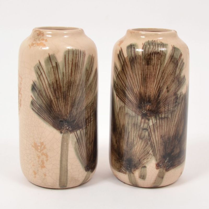 HOJA vase feuilles 23cm