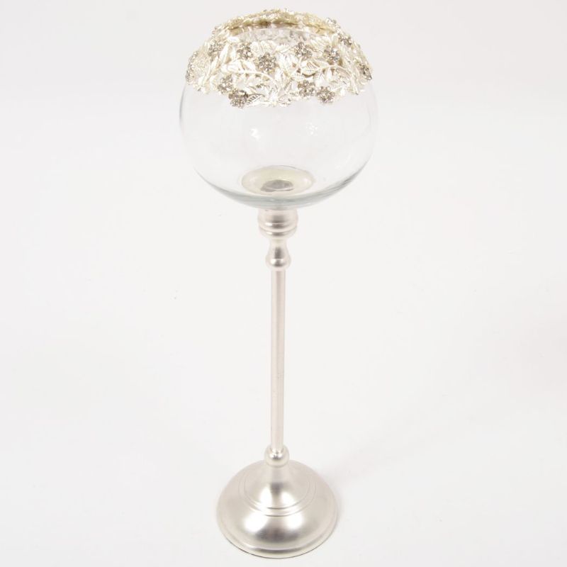 AMALIA photophore sur pied 41cm