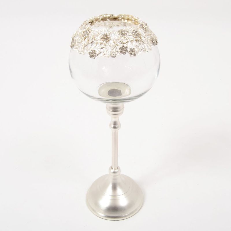 AMALIA photophore sur pied 35cm