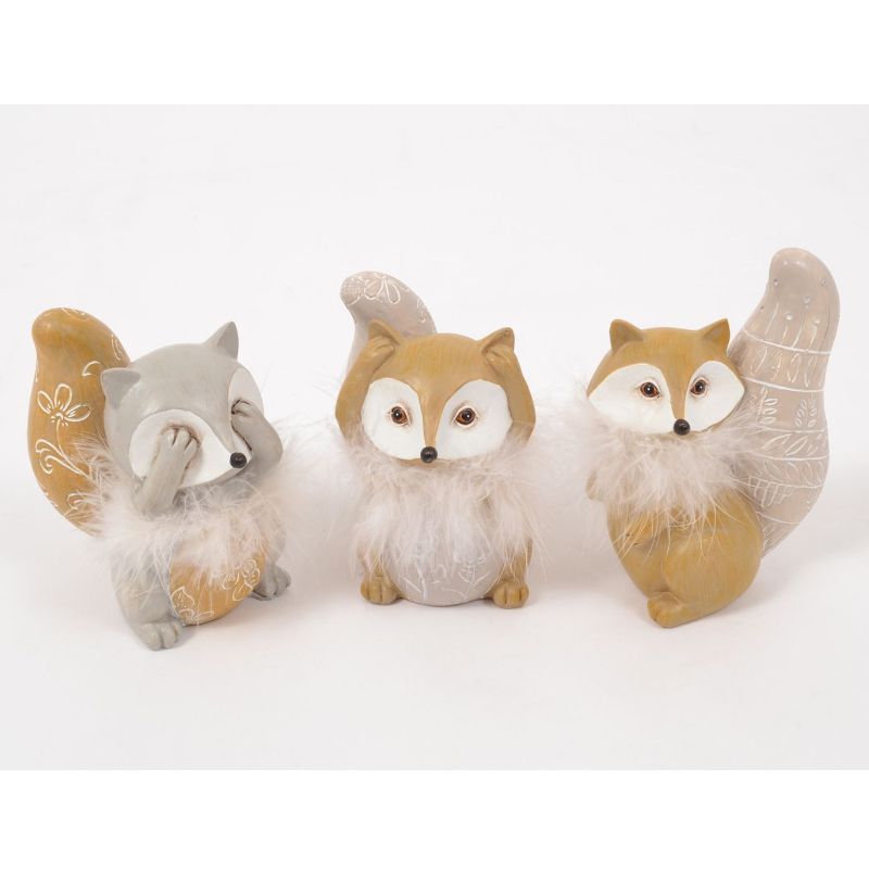 SCRAT écureuil assis 15cm