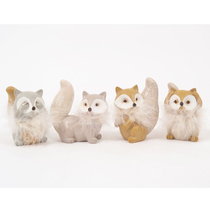 SCRAT écureuil assis 12cm