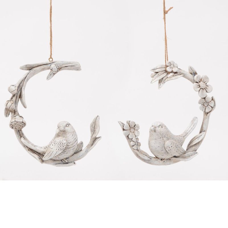 KOHSOOM oiseau suspendu 17cm
