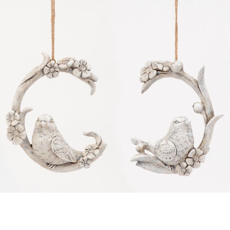 KOHSOOM oiseau suspendu 13cm