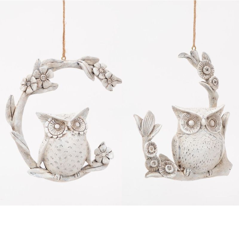 KOHSOOM hiboux suspendu 17cm