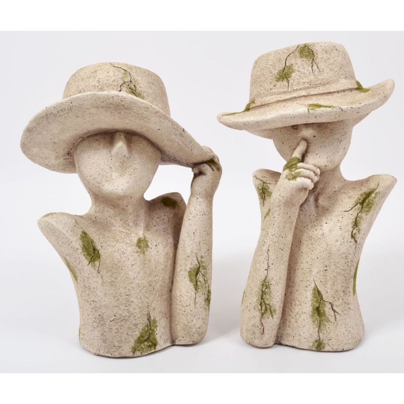 LINETTE cachepot femme 45cm