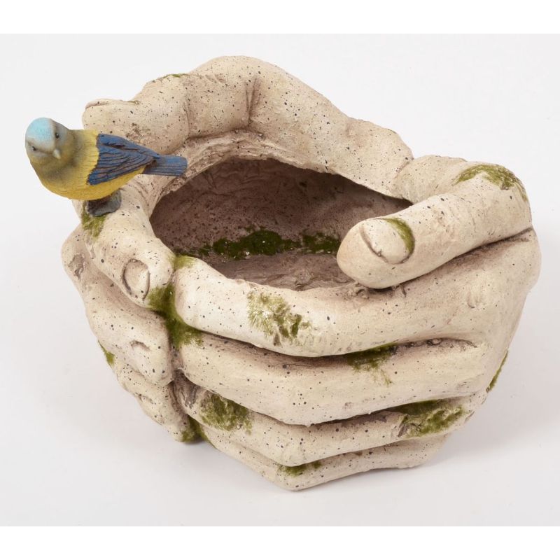 LINETTE cachepot mains 31cm