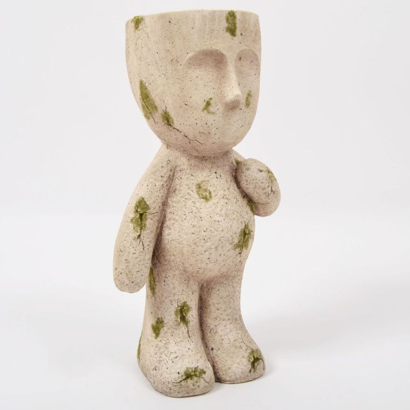 LINETTE cachepot personnage 49cm