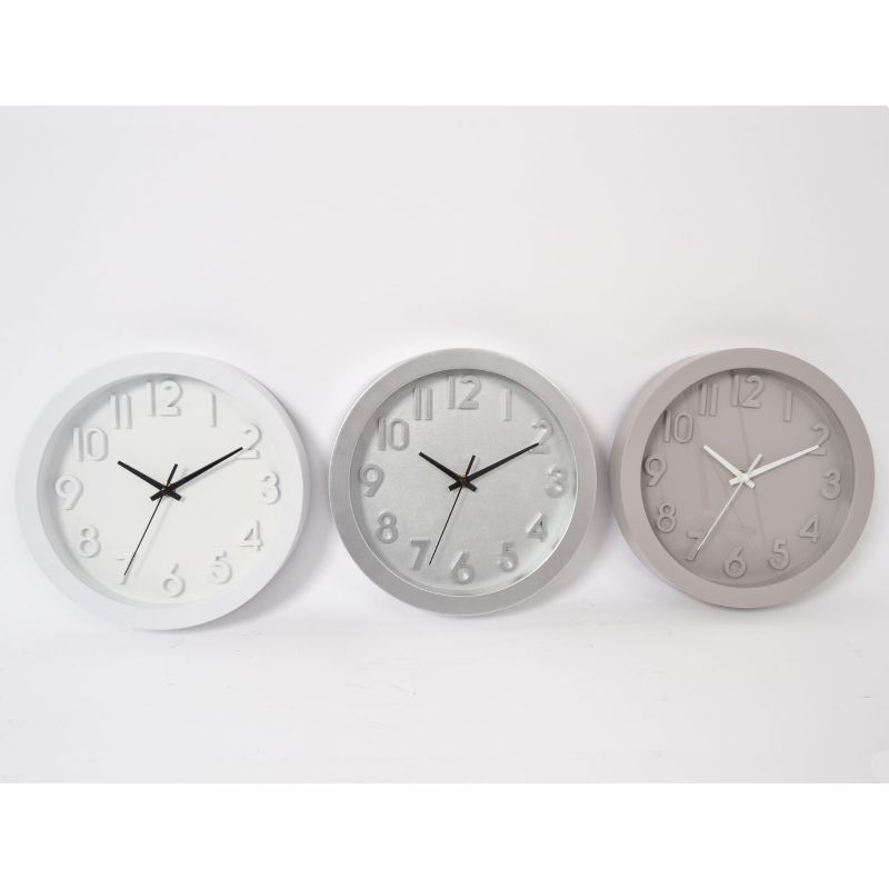 MIDI PILE horloge 26cm