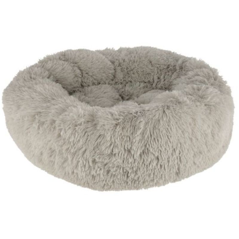 Panier Fluffy gris clair 76cm