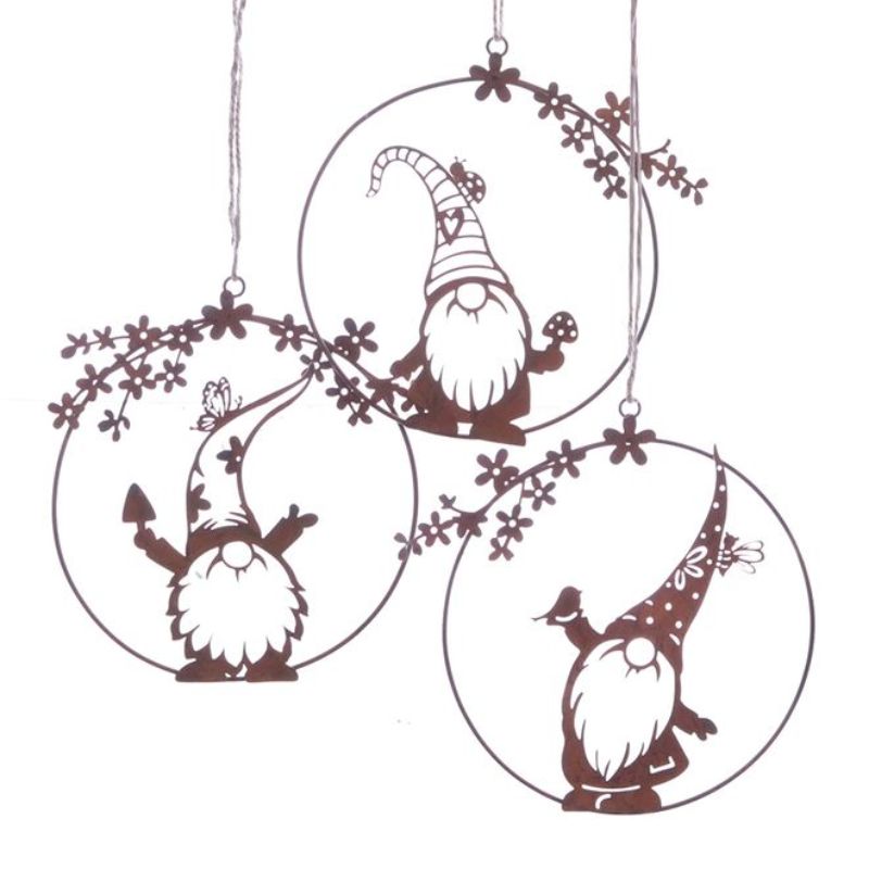 Suspension métal Nain