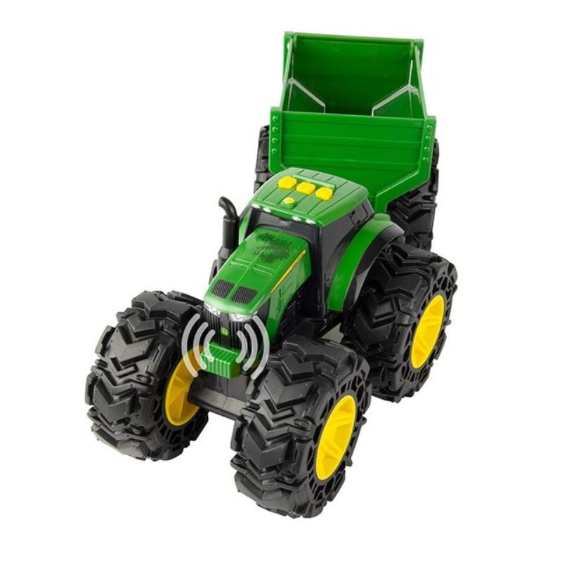 Britains John Deere avec remorque