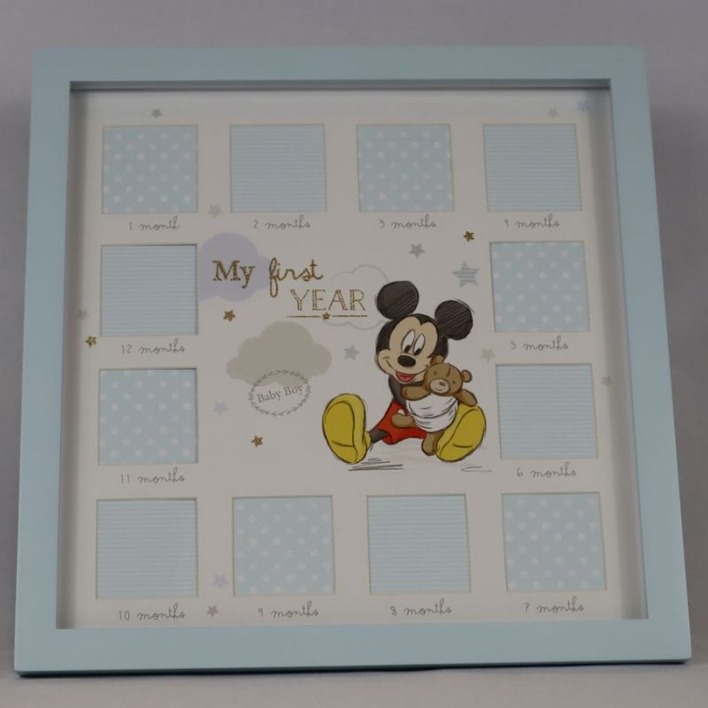 Disney Cadre Mickey First Year